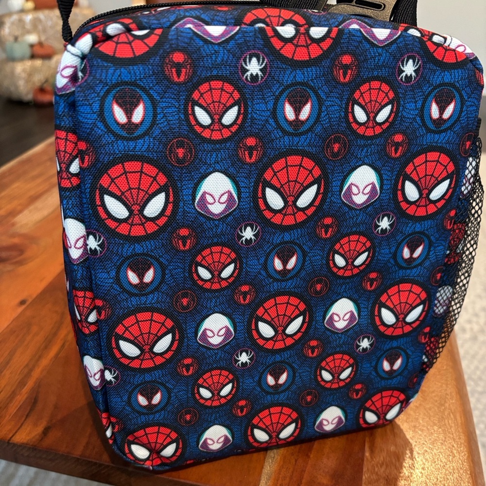 Marvel Spider-Man Patterned Backpack - Picture 3 of 8